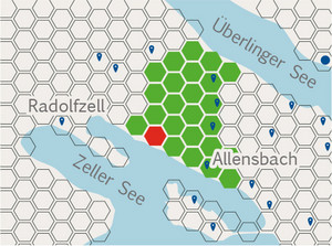 Neubaugebiet in Allensbach am Bodensee